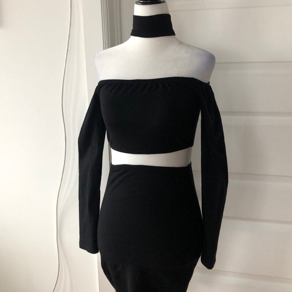 Reverse Little Black Dress - Picture 1 of 4